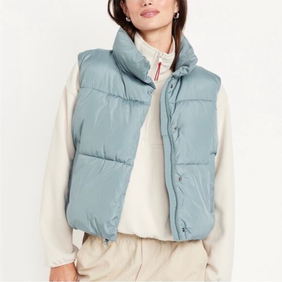 Old Navy Jackets & Blazers - Old Navy Underwater Quilted Puffer Vest
